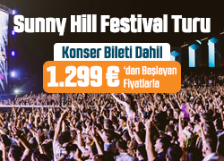 Sunny Hill Festival Turu