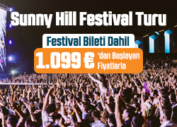 Sunny Hill Festival Turu