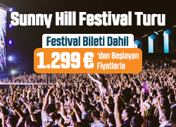 Sunny Hill Festival Turu