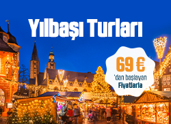 Yılbaşı Turları Sepetinde!