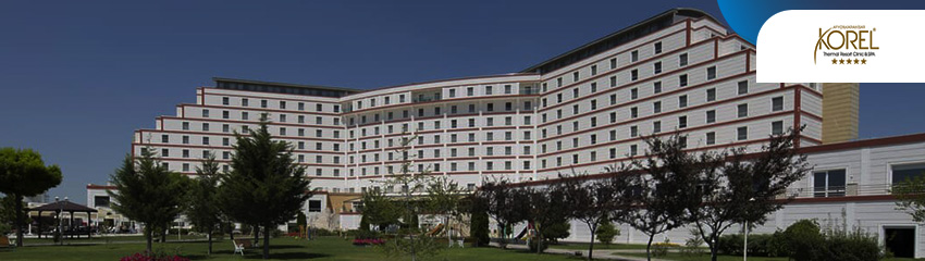 Korel Termal Otel Resort Clinic Spa