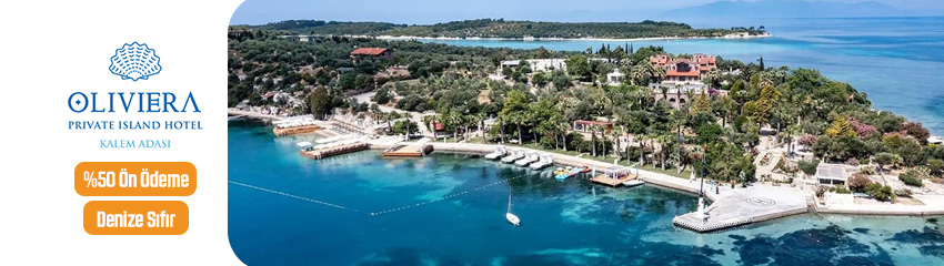 Oliviera Private Island Hotel Kalem Adası