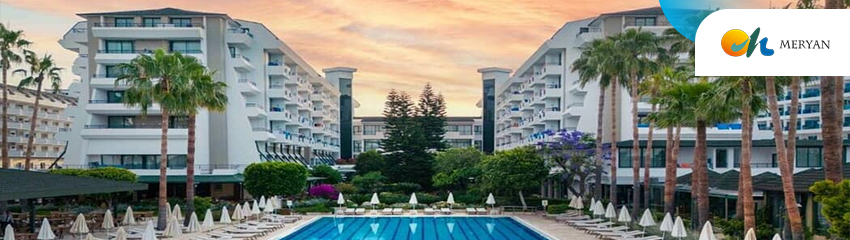 Meryan Beach Hotel Spa