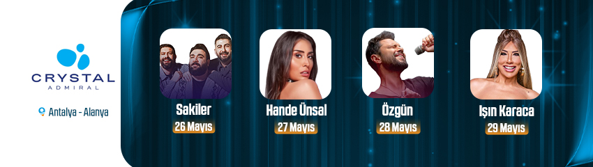 Crystal Admiral Aqua Collection