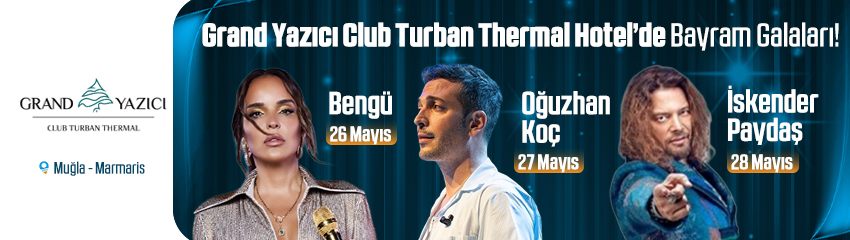 Grand Yazıcı Club Turban Thermal Hotel