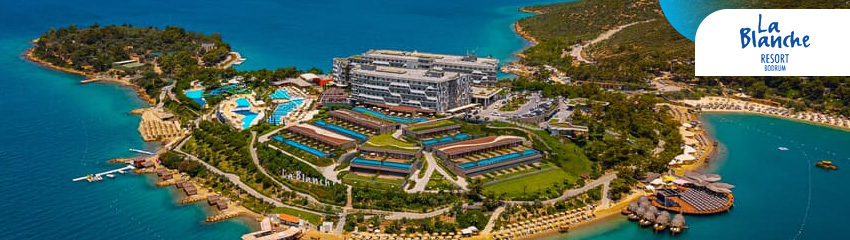 La Blanche Island Bodrum