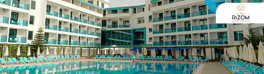 Rizom Beach Hotel Kumluca