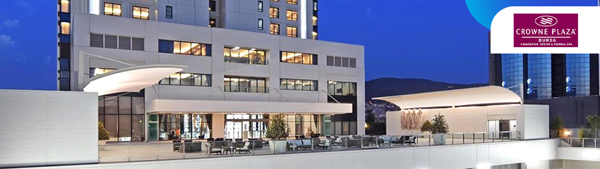 Crowne Plaza Thermal Spa Bursa