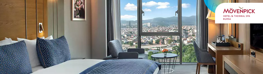 Mövenpick Hotel Thermal Spa Bursa