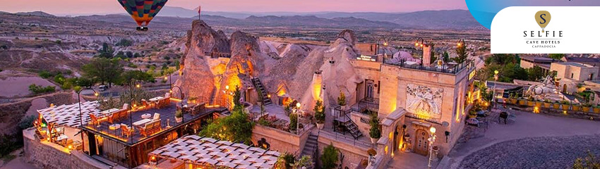 Selfie Cave Hotels Cappadocia