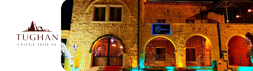 Cappadocıa Tuğhan Stone House