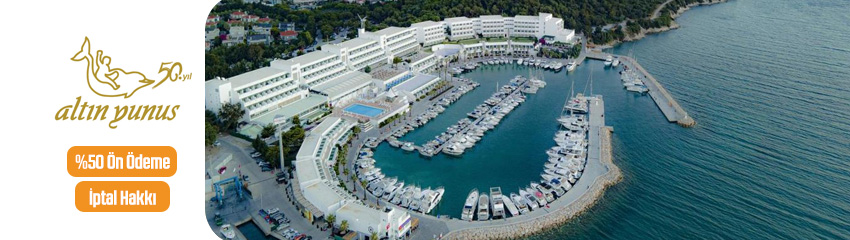 Altınyunus Çeşme Resort Thermal Hotel