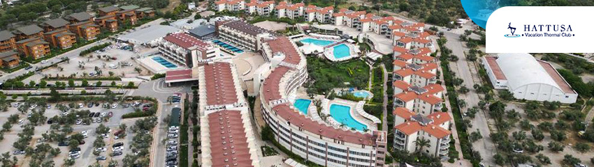 Hattuşa Vacation Thermal Club Kazdağları