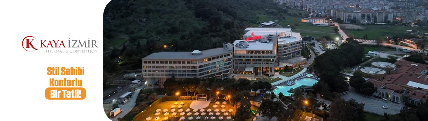 Kaya İzmir Thermal Convention Hotel