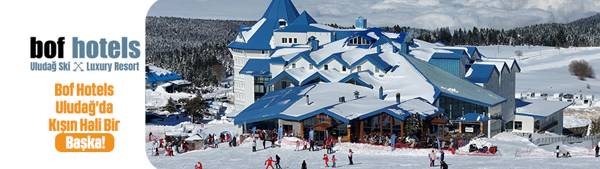 Bof Hotels Uludağ Ski Luxury Resort 