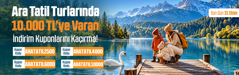 Ara Tatil Kupon Kampanyası