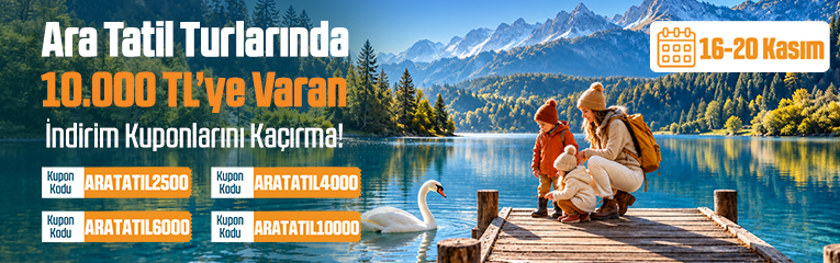 Ara Tatil Kupon Kampanyası