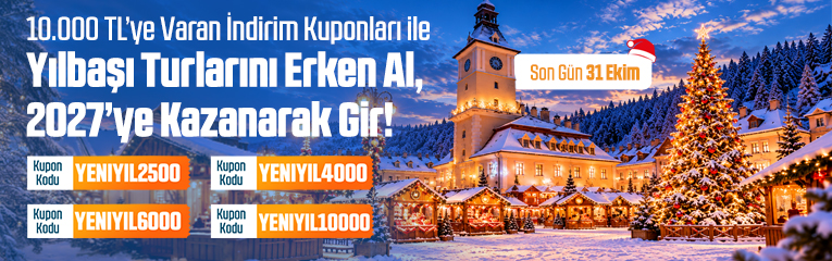 Yılbaşı Kupon Kampanyası