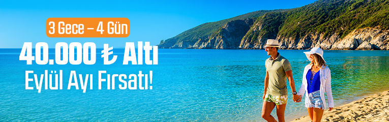 Eylül Ayı Fırsatları!
