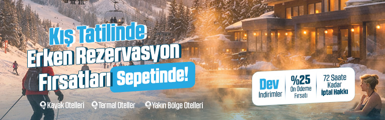 Kış Erken Rezervasyon Fırsatı!	