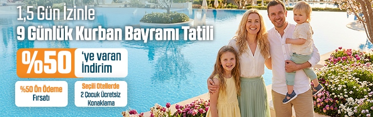 Kurban Bayramı Otelleri