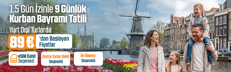 Kurban Bayramı Yurt Dışı Turları