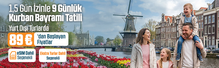 Kurban Bayramı Yurt Dışı Turları