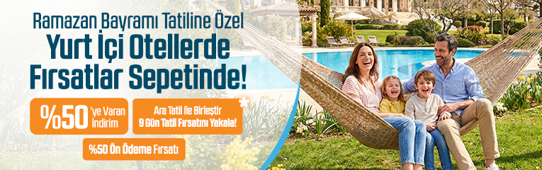 Ramazan Bayramı Otelleri