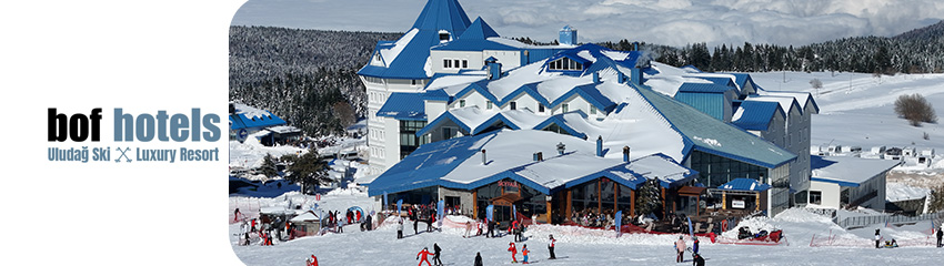 Bof Hotels Uludağ Ski Luxury Resort 