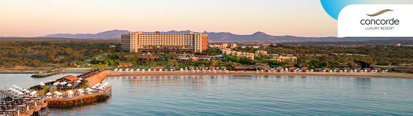 Concorde Luxury Resort