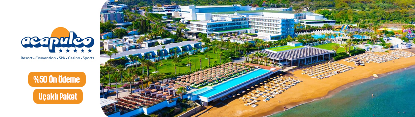 Acapulco Resort Convention Spa Hotel