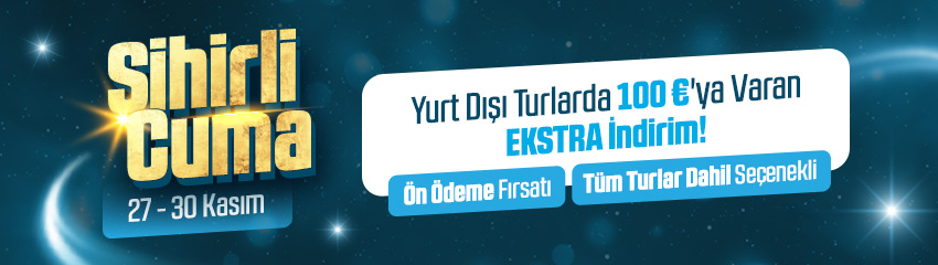 Sihirli Cuma Turları