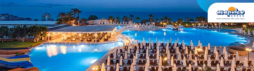 Acapulco Resort Convention Spa Hotel