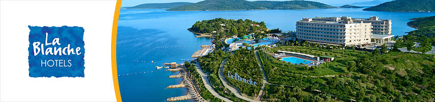 La Blanche Island Bodrum