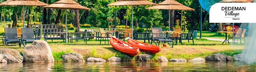 Sapanca Bamboolow Resort