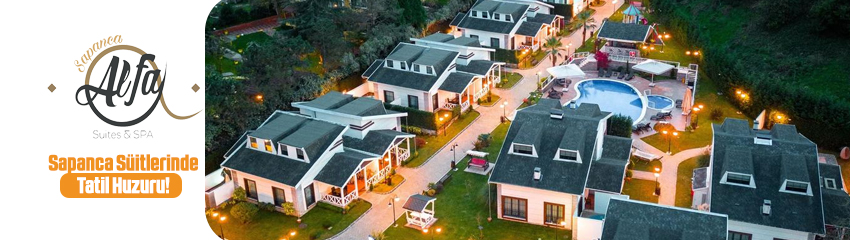 Sapanca Alfa Suites Spa
