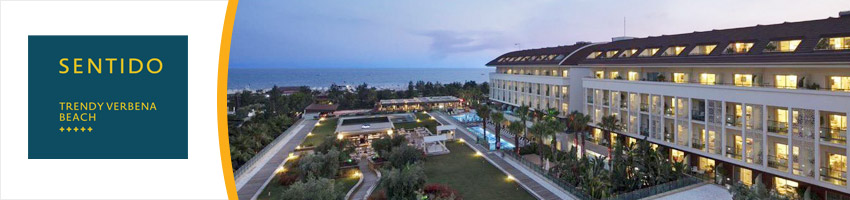 Sentido Trendy Verbena Beach
