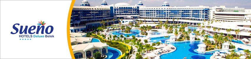 Sueno Hotels Deluxe Belek