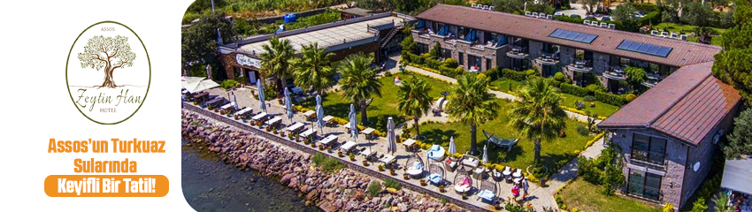 Assos Zeytin Han Hotel Special Class (+12)