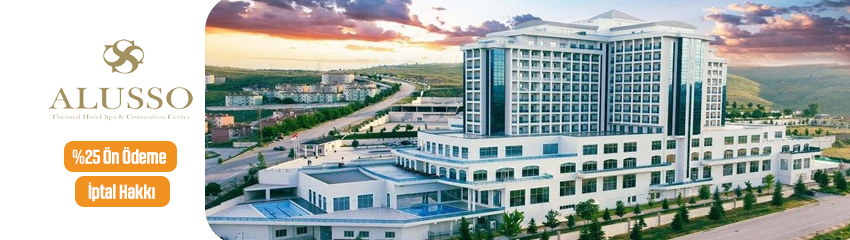 Alusso Thermal Hotel Spa Convention Center