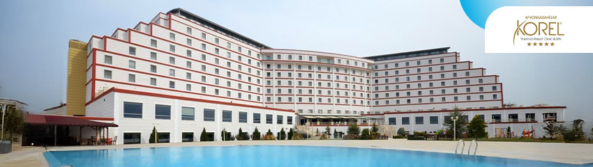 Korel Termal Otel Resort Clinic Spa