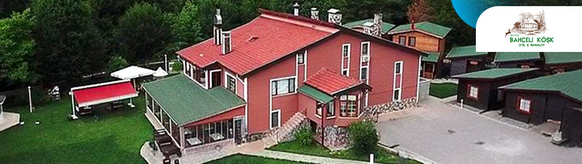 Abant Bahçeli Köşk