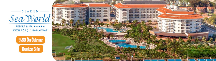 Seaden Sea World Resort Spa