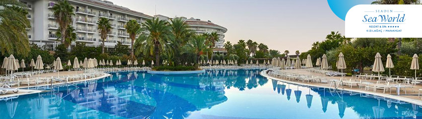 Seaden Sea World Resort Spa