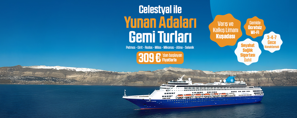 Celestyal Gemi Turu