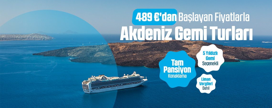 Akdeniz Gemi Turları