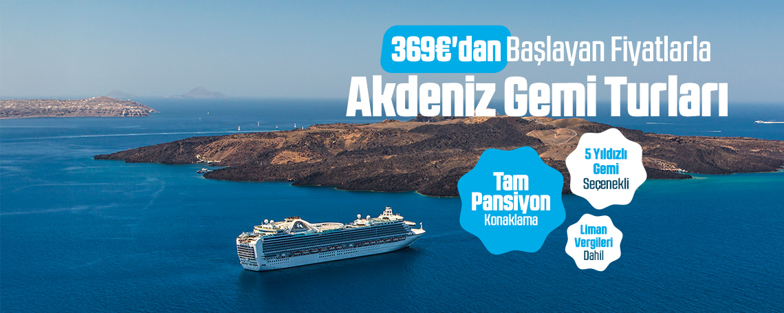 Akdeniz Gemi Turları
