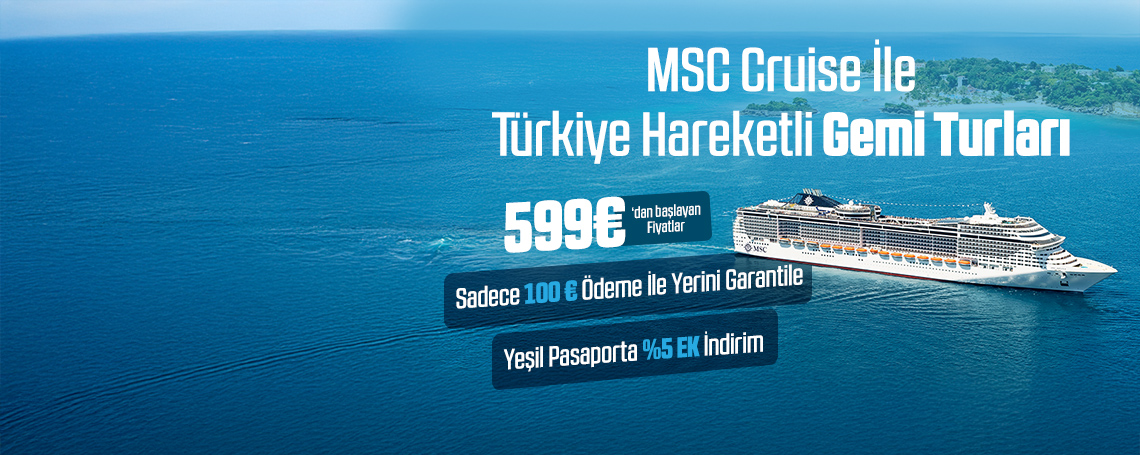 MSC Gemi Turları