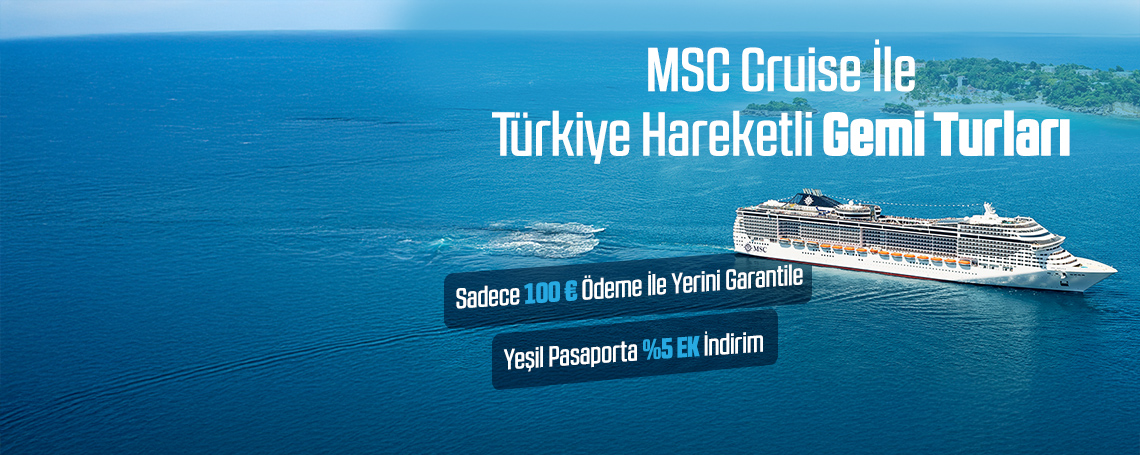 MSC Gemi Turları