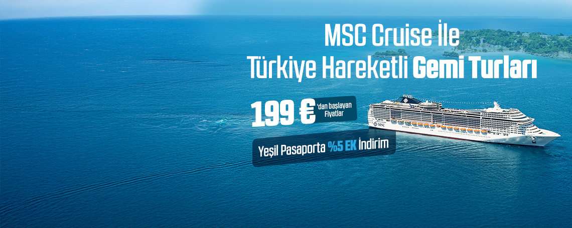 MSC Gemi Turları